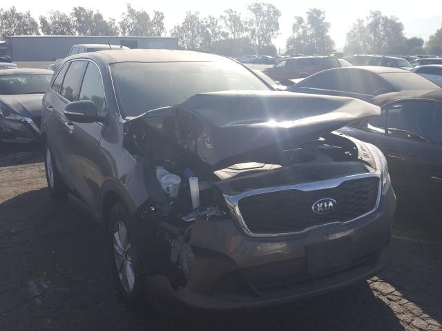 KIA SORENTO S 2020 5xypgda51lg620589