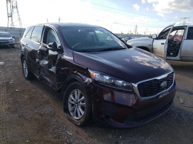 KIA SORENTO S 2020 5xypgda51lg621094