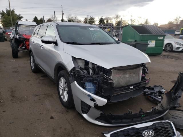 KIA SORENTO S 2020 5xypgda51lg632693