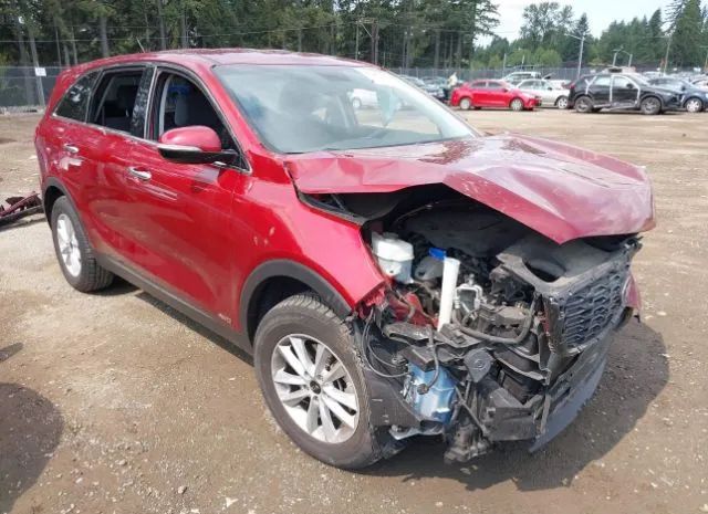 KIA SORENTO 2020 5xypgda51lg636212