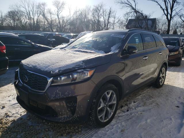 KIA SORENTO S 2020 5xypgda51lg636596