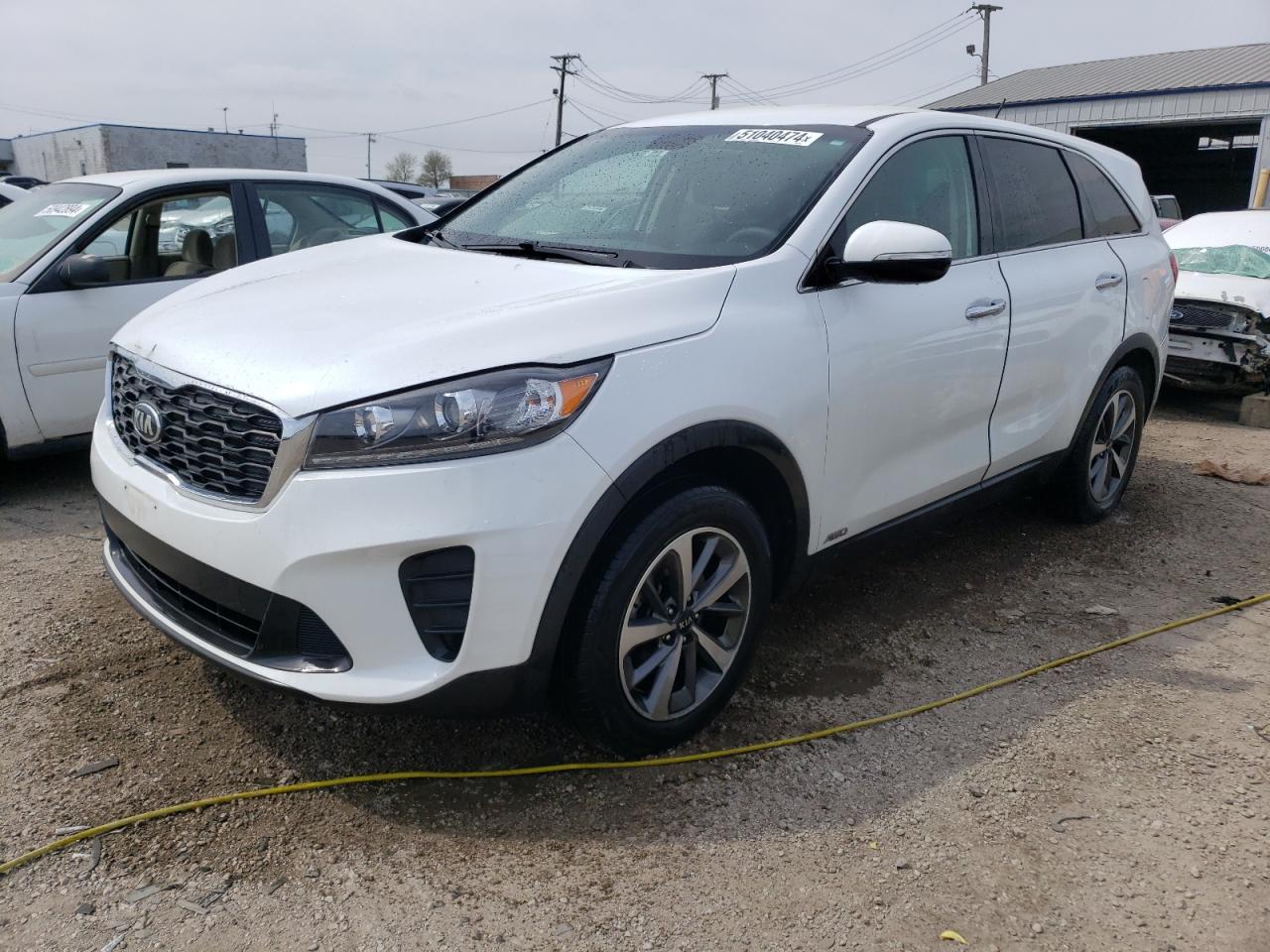 KIA SORENTO 2020 5xypgda51lg663622