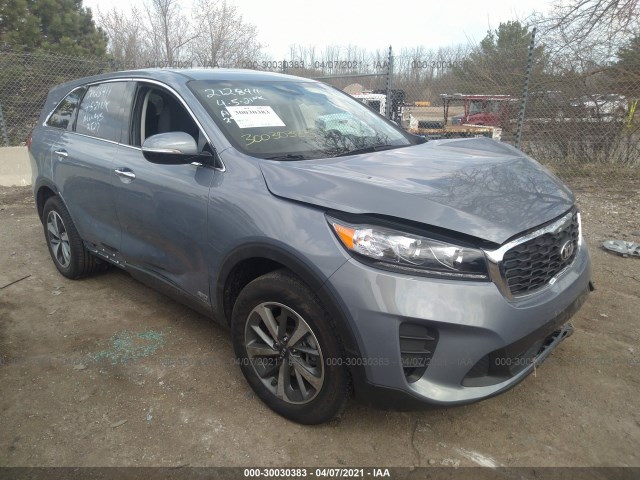 KIA SORENTO 2020 5xypgda51lg664429