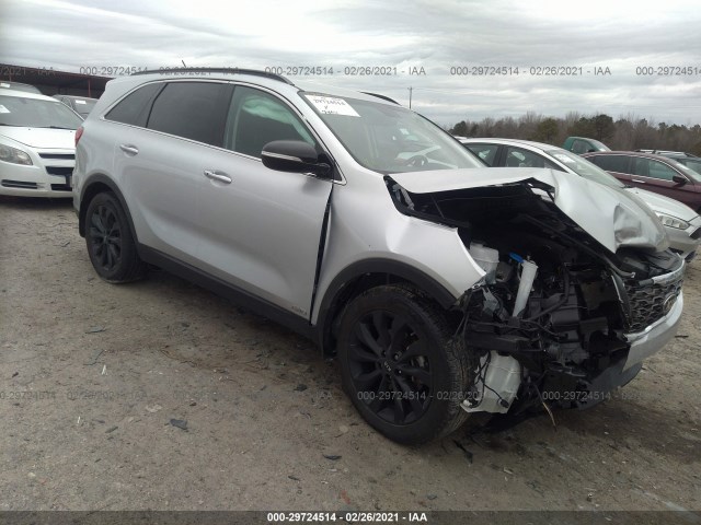 KIA SORENTO 2020 5xypgda51lg697429