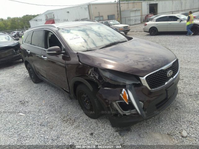 KIA SORENTO 2016 5xypgda52gg003353