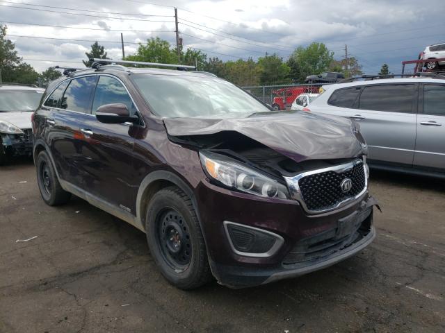 KIA SORENTO LX 2016 5xypgda52gg034053