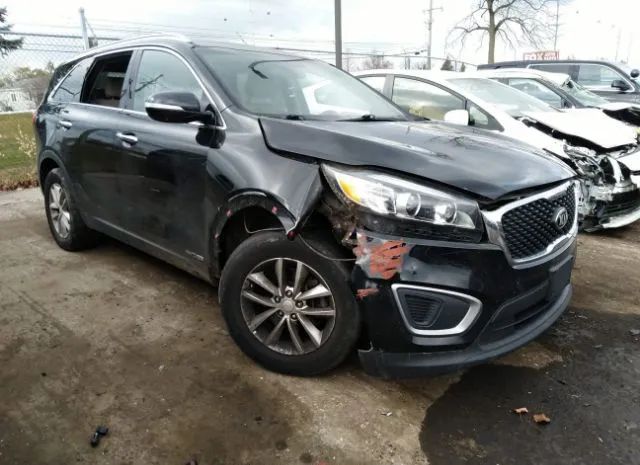 KIA SORENTO 2016 5xypgda52gg039205