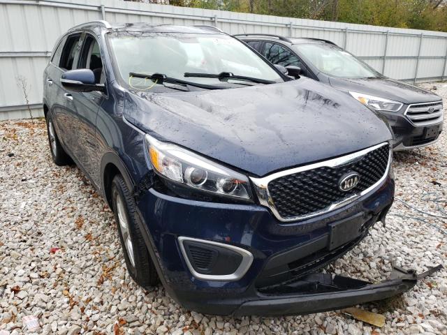 KIA SORENTO LX 2016 5xypgda52gg039494