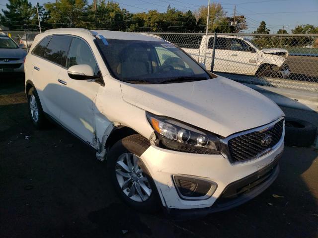 KIA SORENTO LX 2016 5xypgda52gg045778