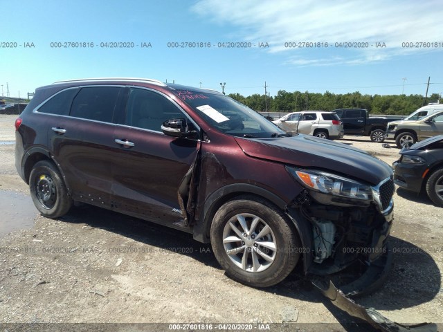 KIA SORENTO 2016 5xypgda52gg059602