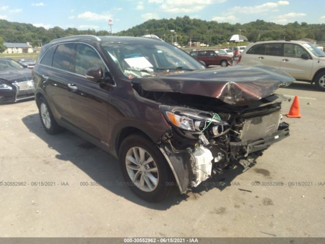 KIA SORENTO 2016 5xypgda52gg082748