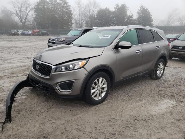 KIA SORENTO LX 2016 5xypgda52gg089893