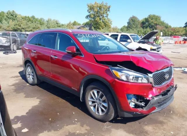 KIA SORENTO 2016 5xypgda52gg093684