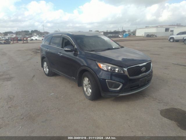 KIA SORENTO 2016 5xypgda52gg135156