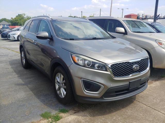 KIA SORENTO LX 2016 5xypgda52gg137540