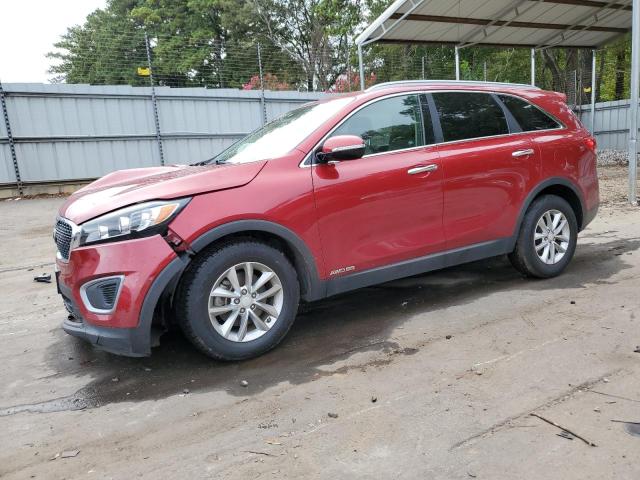 KIA SORENTO LX 2016 5xypgda52gg139062