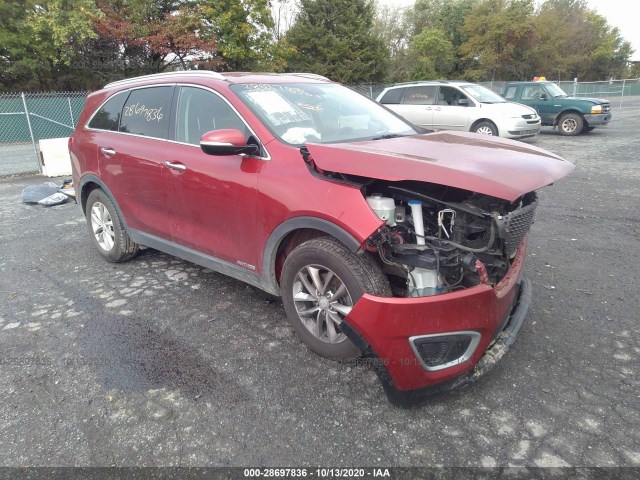 KIA SORENTO 2016 5xypgda52gg139711