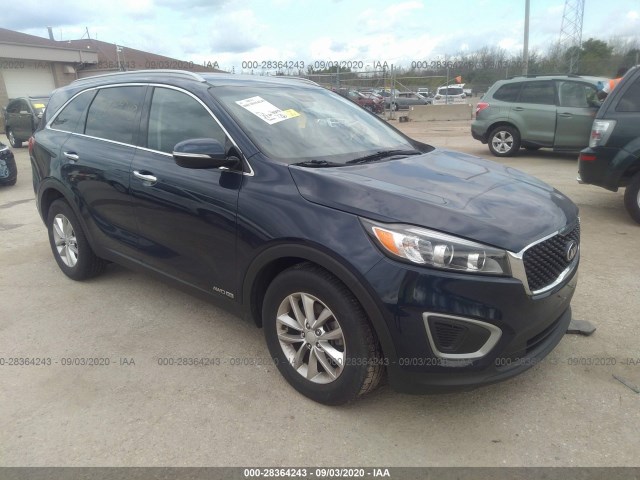 KIA SORENTO 2016 5xypgda52gg141832