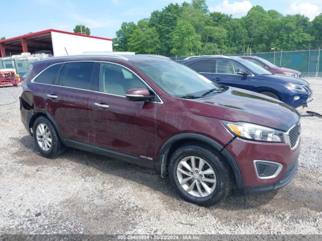 KIA SORENTO 2016 5xypgda52gg141877