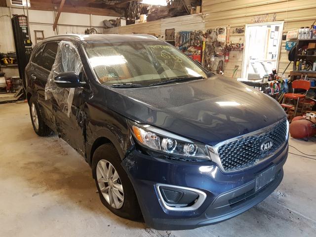 KIA SORENTO LX 2016 5xypgda52gg161580