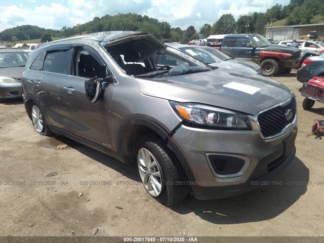 KIA SORENTO 2016 5xypgda52gg162695