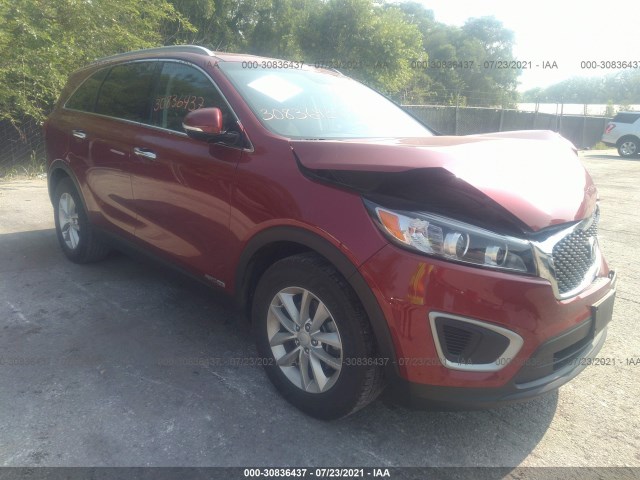 KIA SORENTO 2016 5xypgda52gg173745