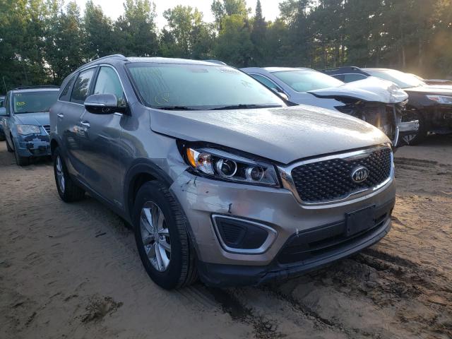 KIA SORENTO LX 2016 5xypgda52gg179979