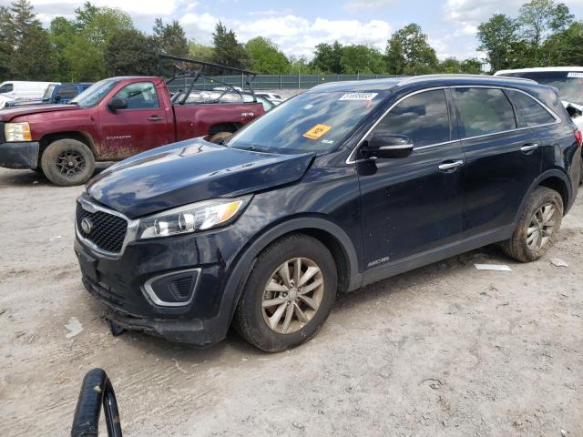 KIA SORENTO LX 2016 5xypgda52gg180582