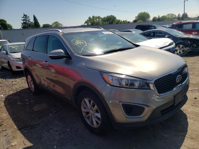 KIA SORENTO LX 2017 5xypgda52hg182706