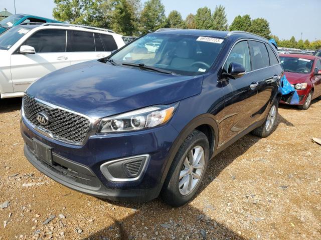 KIA SORENTO 2017 5xypgda52hg188750