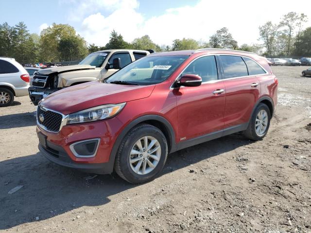 KIA SORENTO LX 2017 5xypgda52hg189171