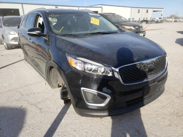 KIA SORENTO LX 2017 5xypgda52hg191518