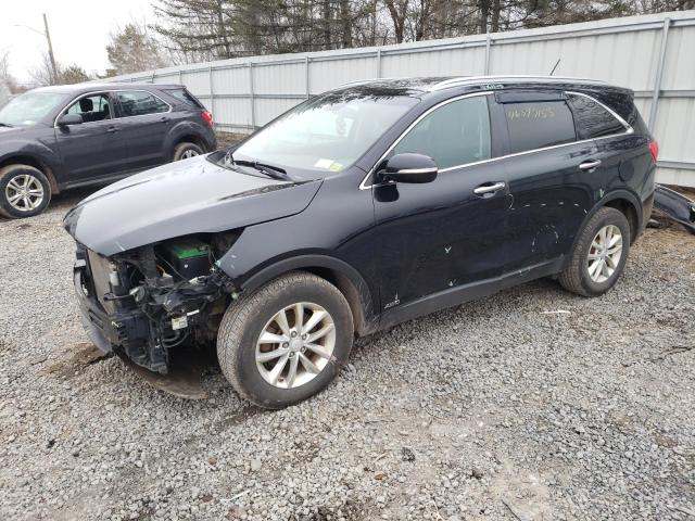 KIA SORENTO LX 2017 5xypgda52hg191678