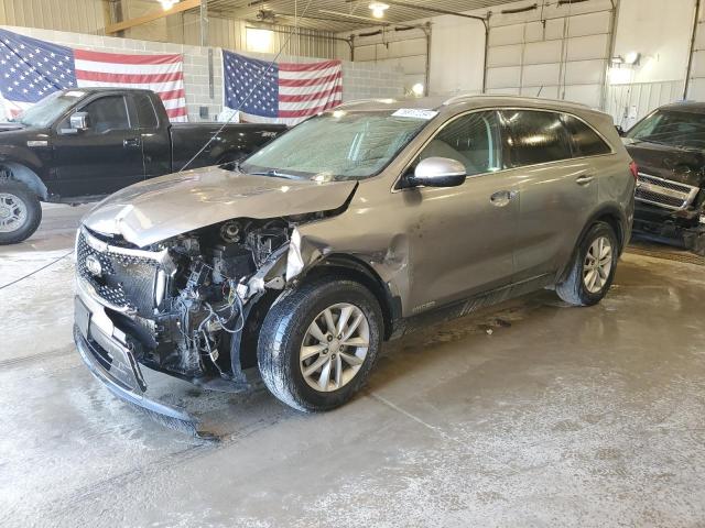 KIA SORENTO LX 2017 5xypgda52hg191762