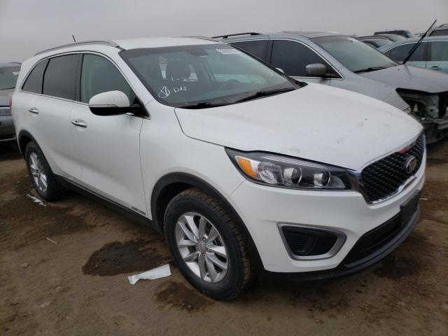 KIA SORENTO LX 2017 5xypgda52hg195407