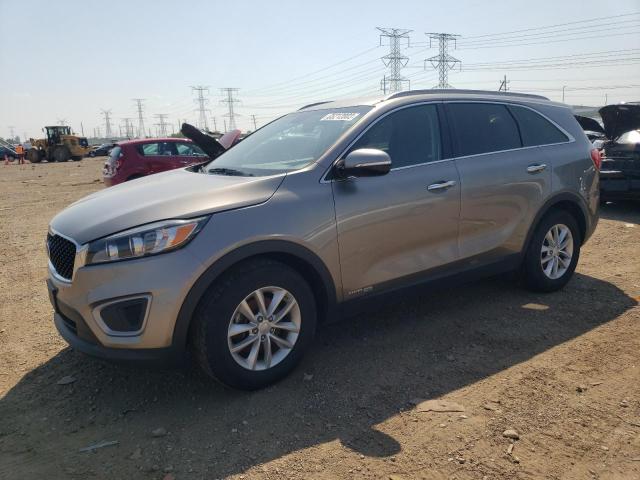 KIA SORENTO LX 2017 5xypgda52hg197383