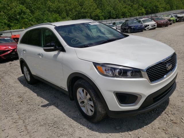 KIA SORENTO LX 2017 5xypgda52hg204431