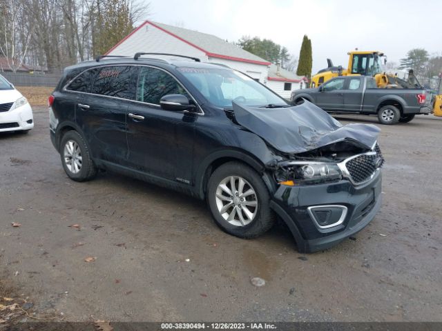 KIA SORENTO 2017 5xypgda52hg205451