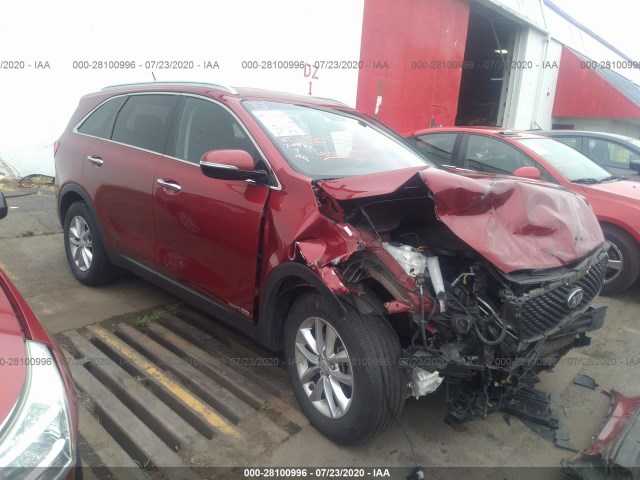 KIA SORENTO 2017 5xypgda52hg208138