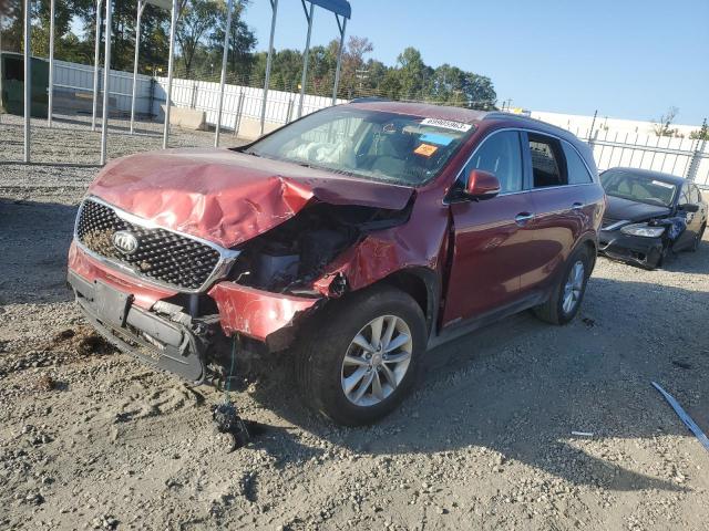 KIA SORENTO 2017 5xypgda52hg211184