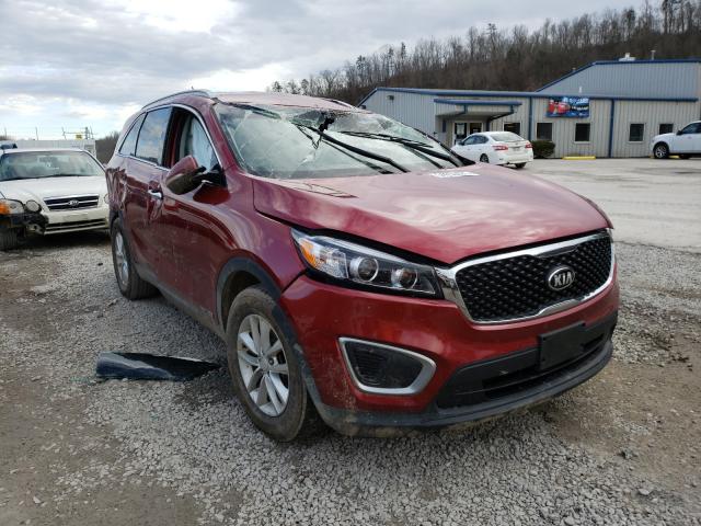 KIA SORENTO LX 2017 5xypgda52hg215980