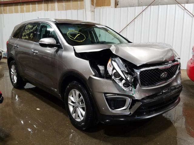 KIA SORENTO LX 2017 5xypgda52hg220287