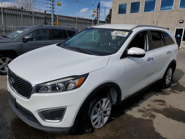 KIA SORENTO LX 2017 5xypgda52hg220774