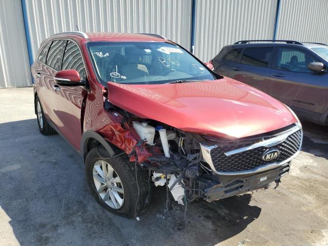 KIA SORENTO 2017 5xypgda52hg223254