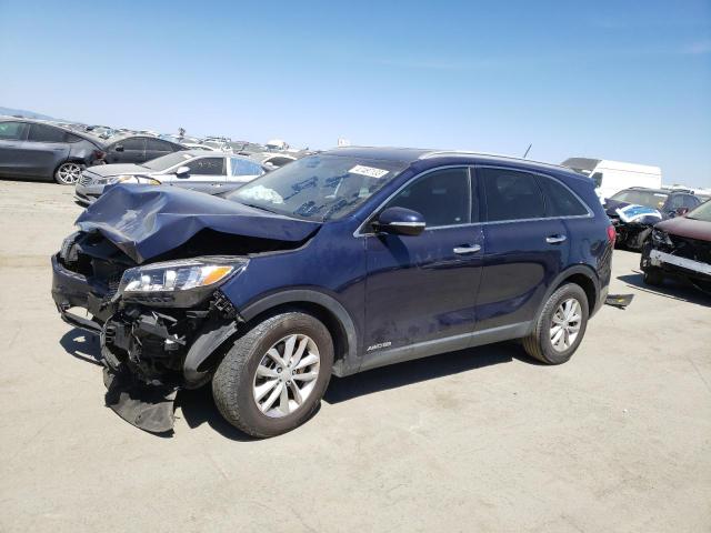 KIA SORENTO LX 2017 5xypgda52hg223965