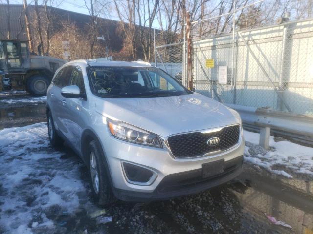 KIA SORENTO LX 2017 5xypgda52hg224291