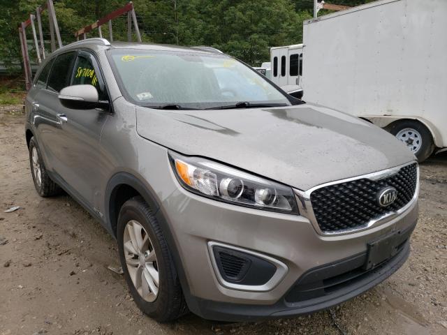 KIA SORENTO LX 2017 5xypgda52hg227563