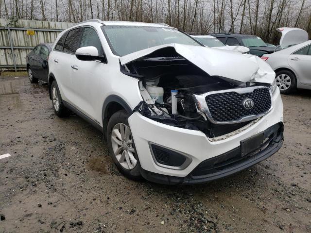 KIA SORENTO LX 2017 5xypgda52hg228616