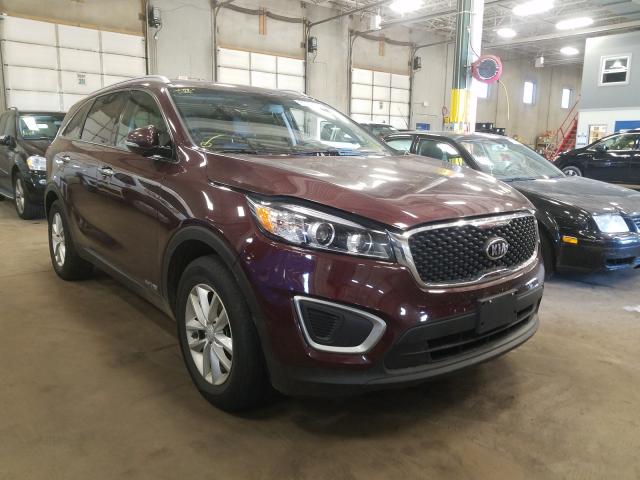 KIA SORENTO LX 2017 5xypgda52hg232388