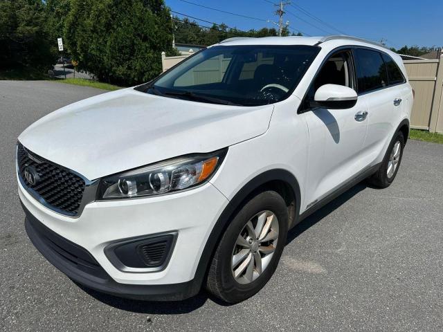 KIA SORENTO LX 2017 5xypgda52hg241284